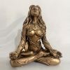 Mother Earth Gaia Garden Statue – Resin Decor