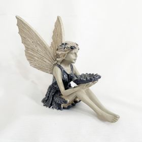 Miniature Fairy Garden Statue – Resin Decor
