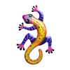 Colorful Metal Gecko Wall Art – 3D Hanging Decor