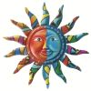 Metal Sun Wall Decor – Decorative Hanging Art