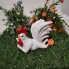 Resin Rooster Garden Statue – Farmhouse Decor