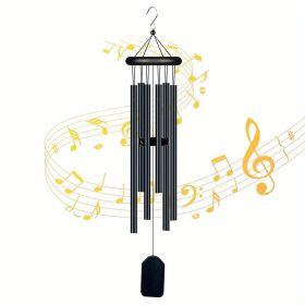 Memorial Wind Chimes with 6 Aluminum Tubes