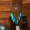 Boho Feather Dream Catcher Wall Hanging Decor