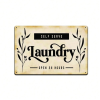 CIFbuy 24 Hour Open Self Service Laundry Metal Sign for Bathroom Wall Decor (TikTok, temu pick-up service)
