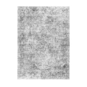 Area Rug, 6 x 9 ft Large Washable Boho Rug, Non-Slip and Tear-Resistant Soft Carpet, Pet & Child Friendly Bohemian Area Rugs, Indoor Mat for Bedroom