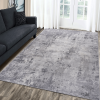 MARFI Collection 5X7 Light Grey / Abstract Area Rug