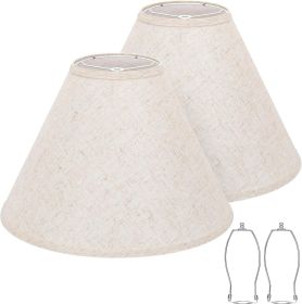 Empire Lamp Shades Set of 2 – Beige