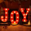 LED JOY Marquee Light Sign – Christmas Decor (8.5")
