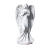 Tall Angel Garden Statue – Magnesium Oxide Sculpture