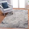 PAYAS Collection 6X9 Cream / Anthracite / Traditional Area Rug
