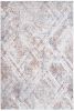 PAYAS Collection 8X10 Beige / Geometric Area Rug