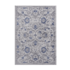 MARFI Collection 6X9 Blue / Silver / Oriental Area Rug