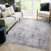 MARFI Collection 6X9 Ivory / Sand / Abstract Area Rug