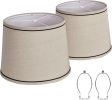 lampshades medium set of 2 for table Floor Lamps