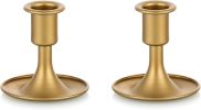 Candlestick Holders Taper Candle Holders, Gold Candle Stick Candle Holder for Table Centerpiece, Wedding Reception