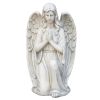 Kneeling Angel Garden Statue – Magnesium Oxide Sculpture