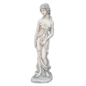 Tall Classical Sculpture Statue – Elegant Garden Decor