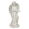 32.6" Tall Angel Garden Statue – Magnesium Oxide Sculpture