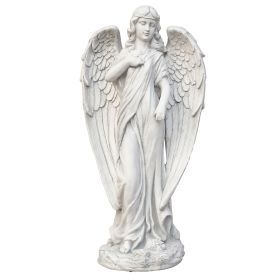 Angel Garden Statue – Lifelike Magnesium Oxide Sculpture