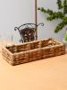 Seagrass Rectangular Basket – Natural Fiber Tray
