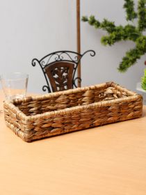 Seagrass Rectangular Basket – Natural Fiber Tray