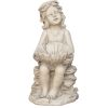 Angel Girl Garden Statue – Magnesium Oxide Sculpture