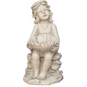 Angel Girl Garden Statue – Magnesium Oxide Sculpture