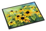 NEW Maryland Black-Eyed Susans in Watercolor Doormat Front Door Mat Indoor Outdoor Rugs for Entryway, Non Slip Washable Low Pile, 18H X 27W