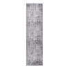 LOOM & LUXE Collection 5X7 Light Grey/Abstract Non-Shedding Living Room Bedroom Dining Home Office Stylish and Stain Resistant Area Rug