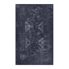 LOOM & LUXE Area Rug 5x8, Washable Rug, Low-Pile, Non-Slip, Non-Shedding, Foldable, Kid & Pet Friendly - Area Rugs for living room, bedroom