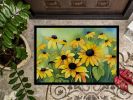 NEW Maryland Black-Eyed Susans in Watercolor Doormat Front Door Mat Indoor Outdoor Rugs for Entryway, Non Slip Washable Low Pile, 18H X 27W