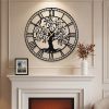 27" Tree of Life Wall Clock – Silent Non-Ticking