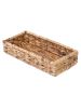 Seagrass Rectangular Basket – Natural Fiber Tray