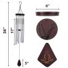 36" Extra Large Deep Tone Wind Chimes – Outdoor Decor