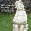 Angel Girl Garden Statue – Magnesium Oxide Sculpture