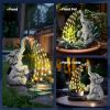 Solar Elephant Garden Statue – Outdoor Decor