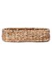 SEA GRASS Oval Bread Basket| Natural Fiber Breakfast basket | Stylish Tabletop Decorative Tray | Kitchen storage basket