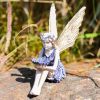Miniature Fairy Garden Statue – Resin Decor
