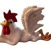 Resin Rooster Garden Statue – Farmhouse Decor