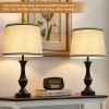 lampshades medium set of 2 for table Floor Lamps