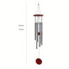 Memorial Wind Chimes with 6 Metal Tubes – Deep Tone