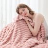 Super Soft Throw Blanket Premium Silky Flannel Fleece