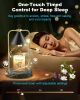 Candle Warmer Lamp with Timer-Dimmable Wax Warmer for Scented Wax Jar Candles, Electric Black Candle Lamp Warmer for Jar Candle