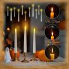 20PCS Floating Candles with Wand Remote, Magic Hanging Candle with Timer