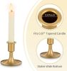 Candlestick Holders Taper Candle Holders, Gold Candle Stick Candle Holder for Table Centerpiece, Wedding Reception