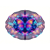 3D Blue Butterfly Metal Wind Spinner – Garden Decor