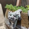 Dragon Planter Pot Hangers Set of 4 – Fairy Garden Decor