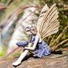 Miniature Fairy Garden Statue – Resin Decor