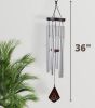36" Extra Large Deep Tone Wind Chimes – Outdoor Decor