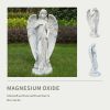 Angel Garden Statue – Lifelike Magnesium Oxide Sculpture
